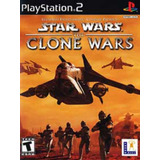 Star Wars The Clone Wars Español | Ps2 | Fisico En Dvd