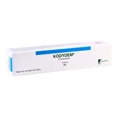 Kodydem Fluorouracilo 5% Crema Tubo 20 G Farmadextrum | Envío gratis