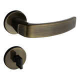 Fechadura Porta Banheiro Vic Broca 55mm Bronze Pado