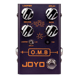 Joyo R06 Looper Y Drum Machine Pedal Para Guitarra