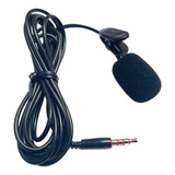 Microfono De Celular Con Clip De Solapa 3.5mm Con Antipop 