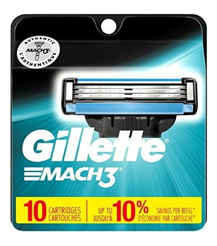 Afeitadoras Cuchillas De Afeitar Para Hombres Gillette Mach3