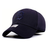 Gorra De Béisbol Ajustada Y Cerrada Para Hombre Con Letras B