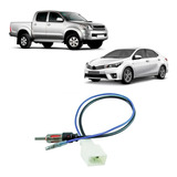 Plug Adaptador Antena De Rádio Carro Sw4 Hilux Corolla Camry