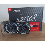 Placa De Vídeo Rx 570 4gb Armor Msi