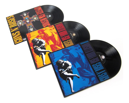 Vinilo: Guns N Roses: Paquete De Álbumes De Vinilo Para Dest