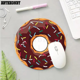 Alfombra Tapete Para Ratón Computadora Mousepad Dona Donut