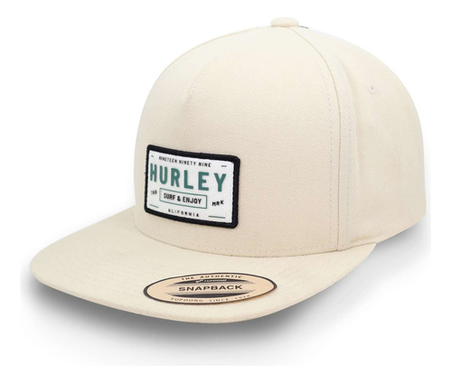 Gorra Hurley Bixby Negro 