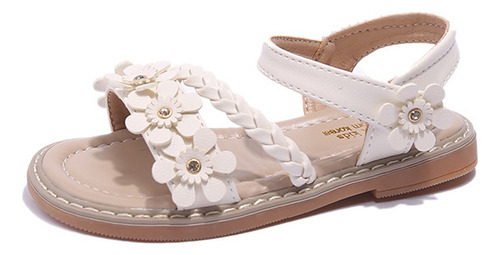 Sandalias Para Niñas 2024 Princess Shoes Beach Shoes Tide