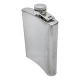 Garrafa Cantil De Bolso Inox 200ml