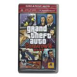 Juego Fisico Umd Psp Grand Theft Auto Gta Chinatown Wars