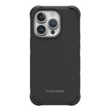 Funda Pure Gear Dualtek Nightfall Para iPhone 14 Pro Negro Nombre Del Diseño Liso Color Negro