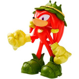 Muñeco Knuckles Figura Sonic Prime En Blister 6cm Original 