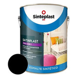 Satinplast Esmalte Convertid Antioxido 1l Negr Sinteplast Mm