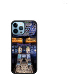 Funda Protector Para iPhone Avion Cabina A380