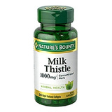Milk Thistle 1000mg Concentrado Herbal 50 Softgels (usa