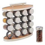 Set Condimentero Especiero Para Cocina 16 Pcs