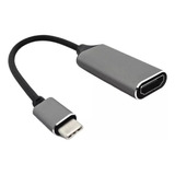 Mini Adaptador Para Notebook Usb-c Tipo C Para Hdmi Femea