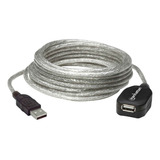 Cable Usb V2.0 Manhattan Extensión Activa 4.9 Mts 