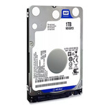 Hd P/ Notebook Western Digital  Wd10spzx 1tb Azul Disco Rígido Interno 