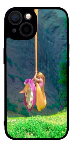 Funda Para iPhone De Rapunzel De Enredados Colgando