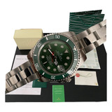 Reloj Rolex No Audemars  Patek Omega Submariner 41mm Hulk