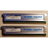 Memoria Ram Super Talent Ddr2 512mb 667mhz Pc5300 Impecable