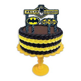 Topper Para Bolo Batman Geek Festcolor 3und