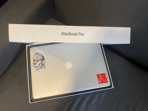 Macbook Pro 15´ - 2012 Core I7 - 8gb Ram / 256 Ssd