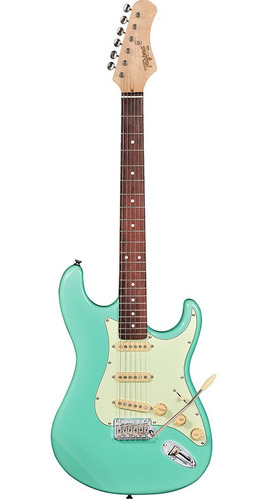 Guitarra Tagima T-635 Classic Surf Green Sg Df/mg