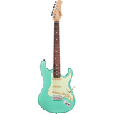 Guitarra Tagima T-635 Classic Surf Green Sg Df/mg