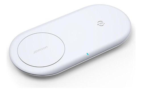 Cargador Wireless Qi Joyroom Dispositivos Fast Charger White