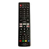 Controle Remoto Para Tv Smart Universal LG Netflix