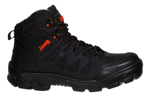 Botas Jeep Con Casquillo Dieléctricas  Para Hombre Je800