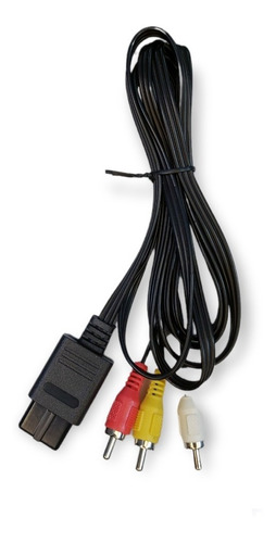 Cable Audio Vídeo Compatible Supernintendo N64 Gamecube