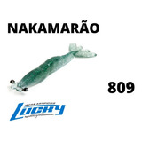  Isca Artificial Nelson Nakamura Nakamarão 9cm Lucky (kit5) Cor Cor 809 - Verde Garrafa