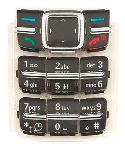 Teclado Repuesto Celular Nokia 1600