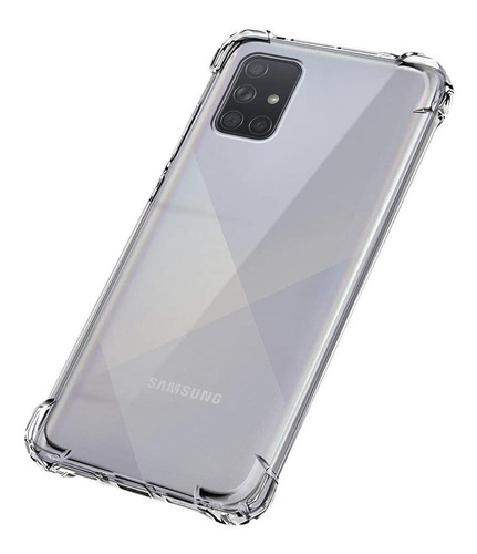 Funda Acrigel Transparente Para Samsung Esquinas Reforzadas