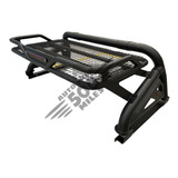 Roll Bar Canastilla Negro Luz Stop Toyota Tacoma 2008-2023