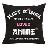 Regalos Amantes Del Anime Chicas Funda De Almohada De I...