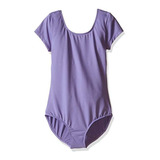 Bloch Girl X26 39 S Comfort Sleeve Leotardo 2-4 Morado