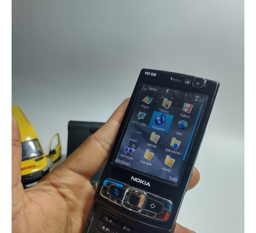 Nokia N95 8gb Telcel Excelente !!leer Descripción!!