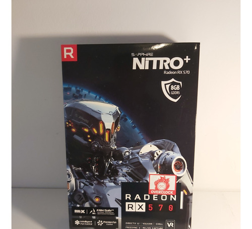 Raedon  570 8gb Saphire Nitro