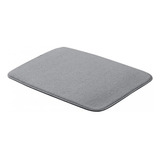 Paño Escurridor Microfibra Absorbente Secaplatos Vasos 240 Color Gris