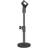 Neewer® 8/20 Cm Negro Hierro Base Computadora Soporte De Mi