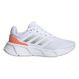 Tenis Mujer adidas Galaxy 6  - Blanco       