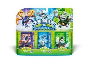 Skylanders Fuerza Swap Paquete Triple Carácter: Mega Ram Spy