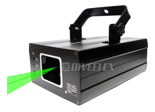 Proyector Laser Verde 500mw No Rgb Alien Sunstar  Dj Sonido