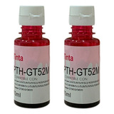 2 Tintas Compatible Con Hp Gt52 Magenta 410 415 Gt52m
