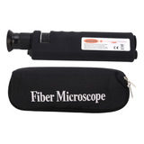 Microscopio De Fibra Microscopio De Fibra Óptica Portátil 40